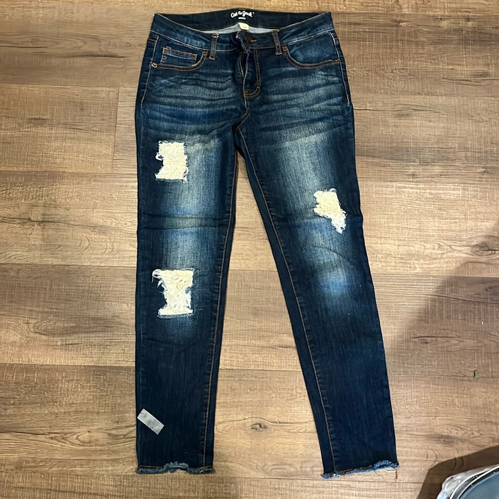 Girls Cat & Jack jeggings, size 14